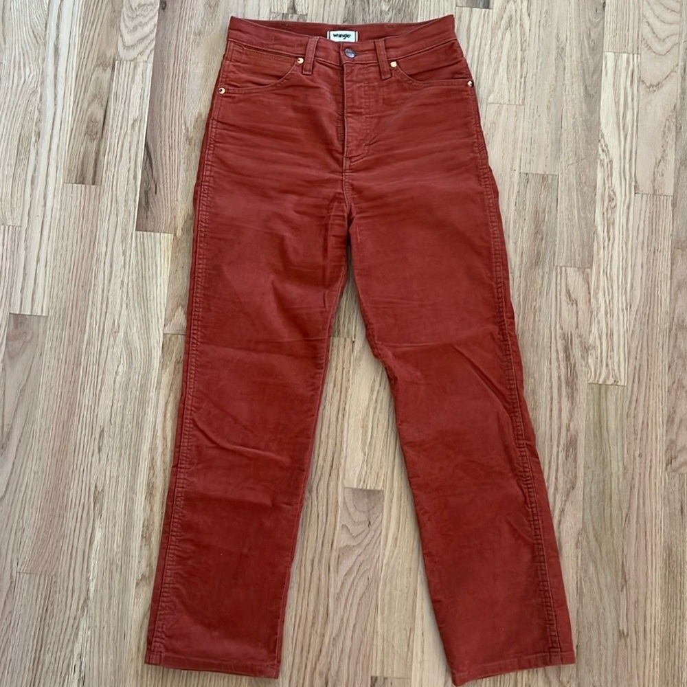 Wrangler Rust Cords